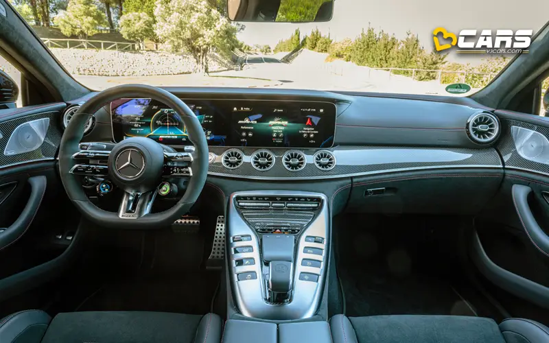 Mercedes amg gt 63 s e performance india launch on april 11