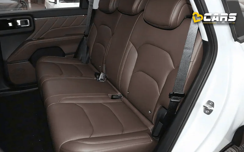 MG Starlight 560 3rd Row Seats Interior Design