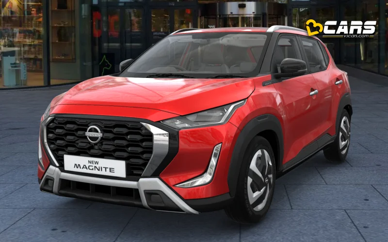 2026 Nissan Magnite Red Colour