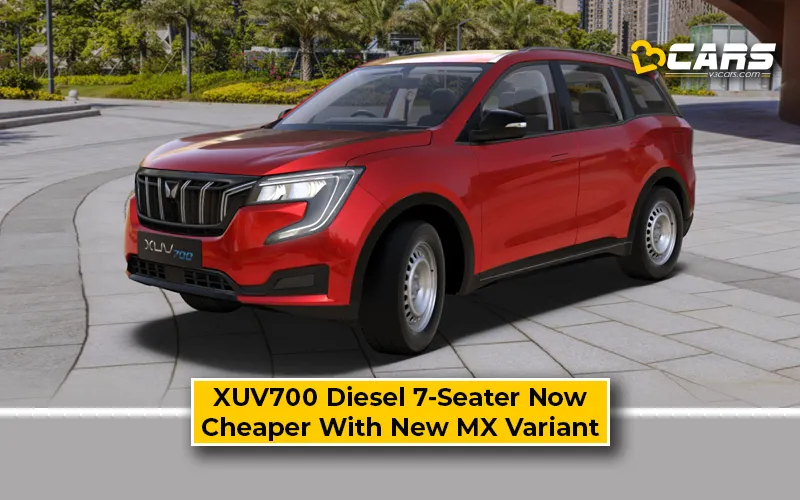 2024 Mahindra XUV700 MX 7-Seater