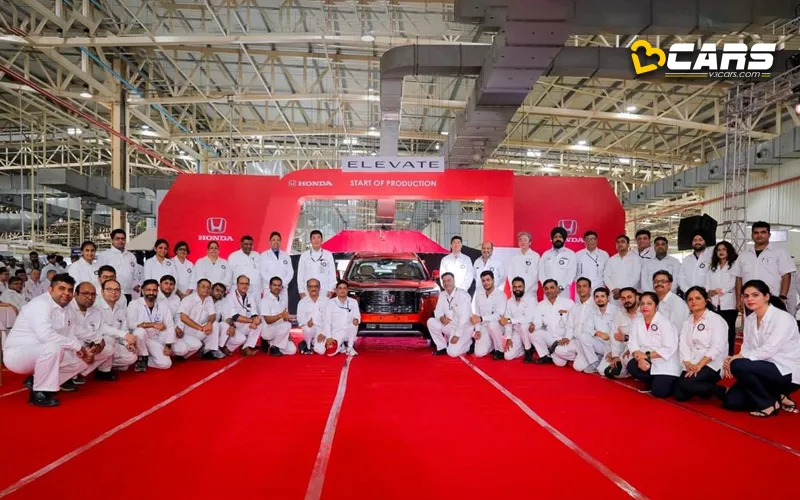 2023 honda elevate production begins