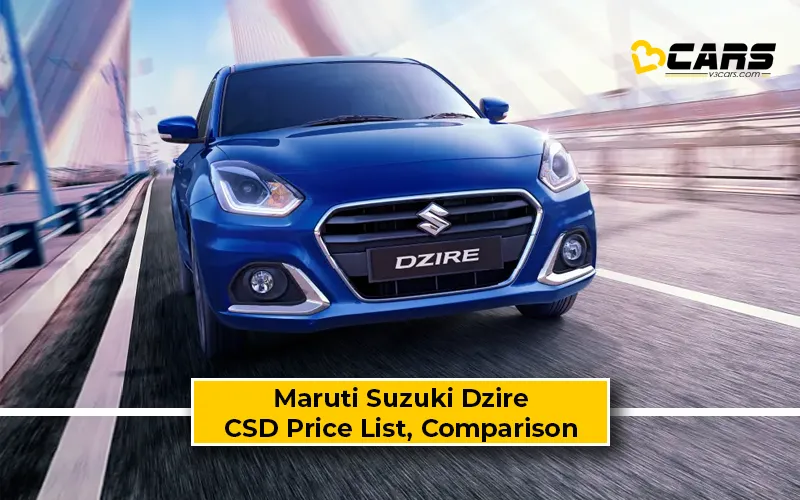 Maruti Suzuki Dzire