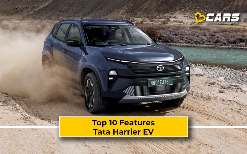 Top 10 Features Of The 2025 Tata Harrier EV