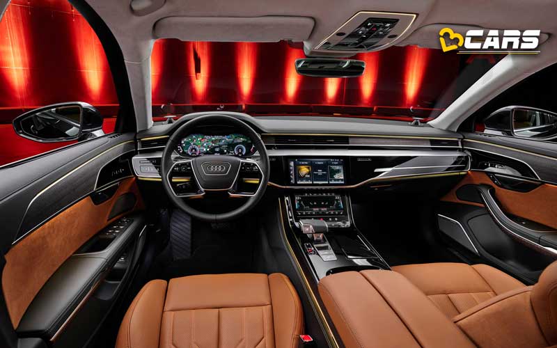 Audi a8l bookings open