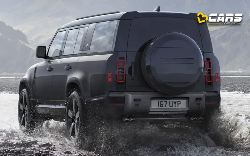 Land rover defender 130 v8 outbound revealed