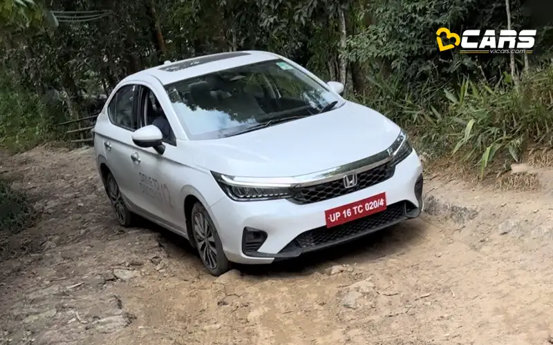 Honda elevate city car drive to discover