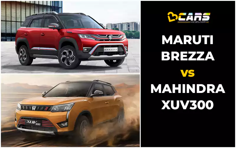 Maruti Arena Brezza Vs Mahindra XUV300