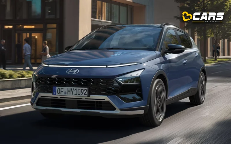 2026 Hyundai Bayon Front Exterior Design