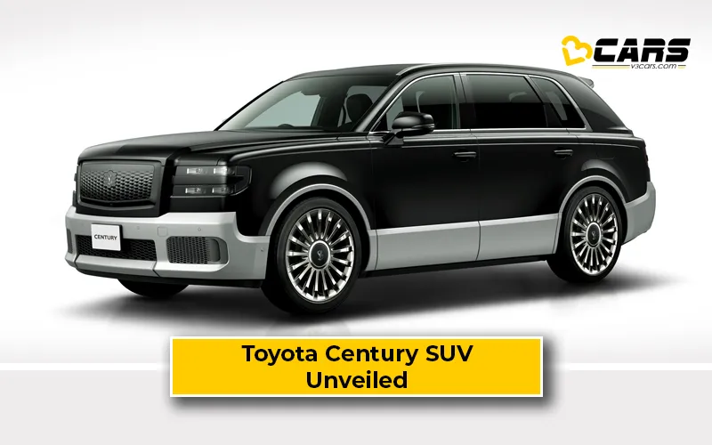 2023 Toyota Century Luxury SUV