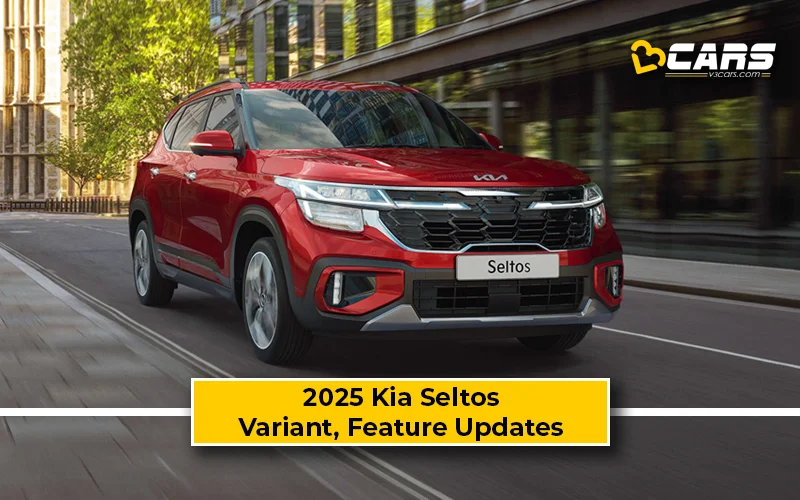 Kia Seltos 2025 Latest Update, Price List & Specs