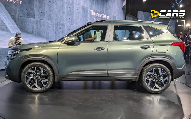 New 2023 kia seltos facelift unveiled