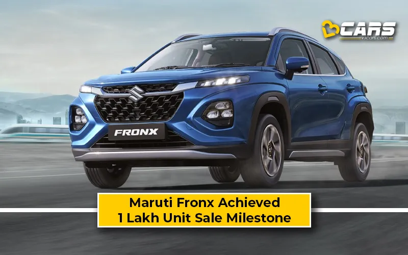 Maruti Suzuki Fronx