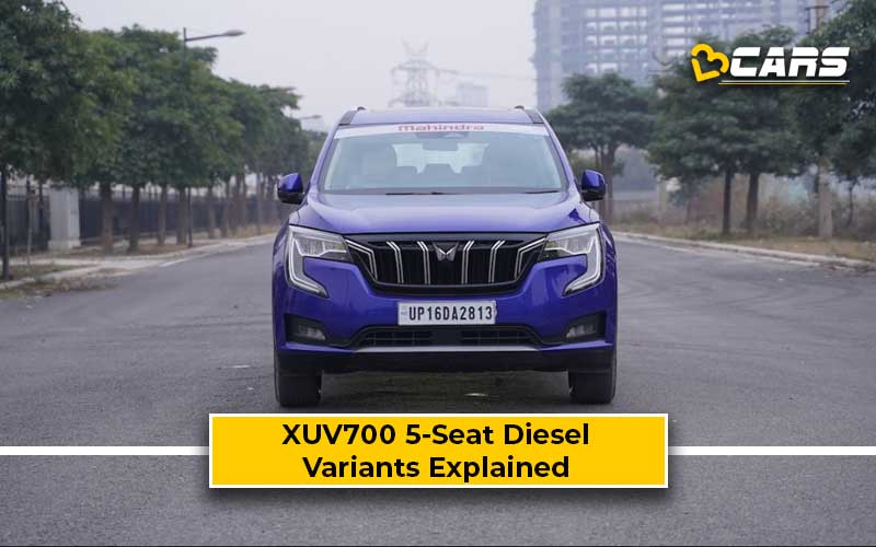 Mahindra XUV700 5-Seat