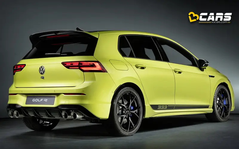 Volkswagen golf r 333 with 333ps revealed