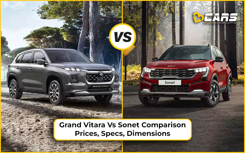 Grand Vitara vs Sonet