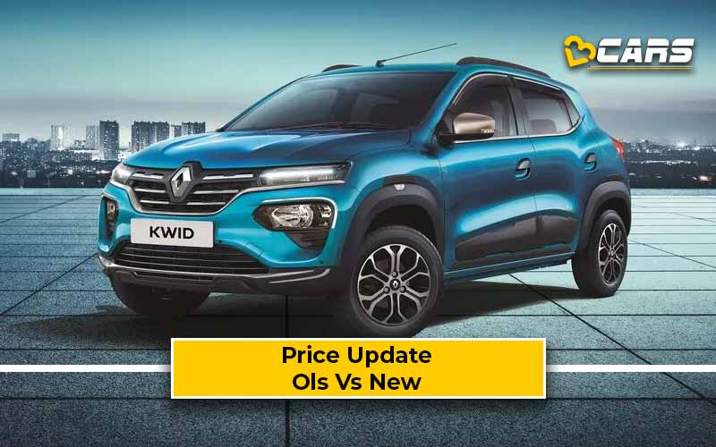 Renault Kwid Price Increased By Up To Rs. 17,900 — Latest August 2022 Price List Inside
