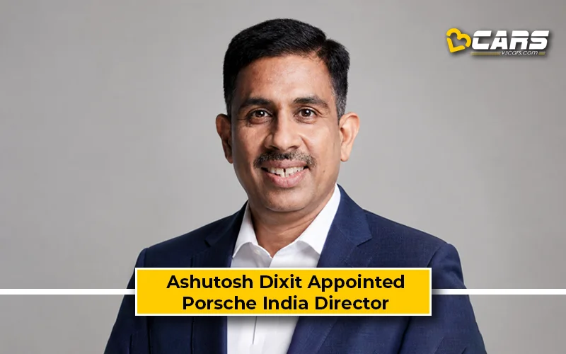 Skoda Auto Volkswagen India Appoints Ashutosh Dixit As Porsche India Brand Director