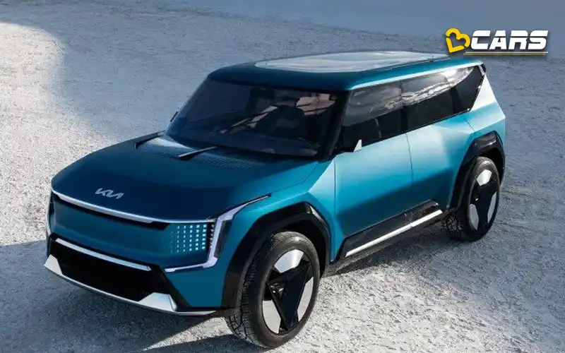 Electric cars at auto expo 2023
