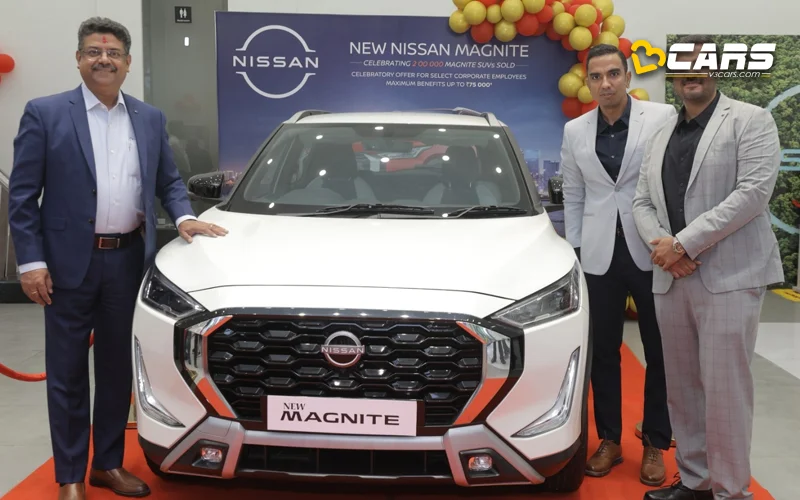Nissan innaugurate 3 new dealerships in rajasthan