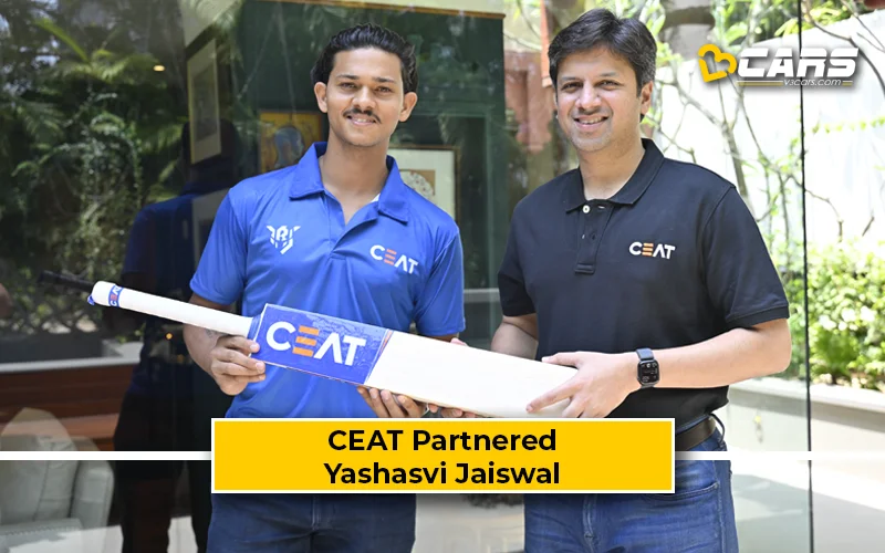 CEAT Partner With Yashasvi Jaiswal For Cricket