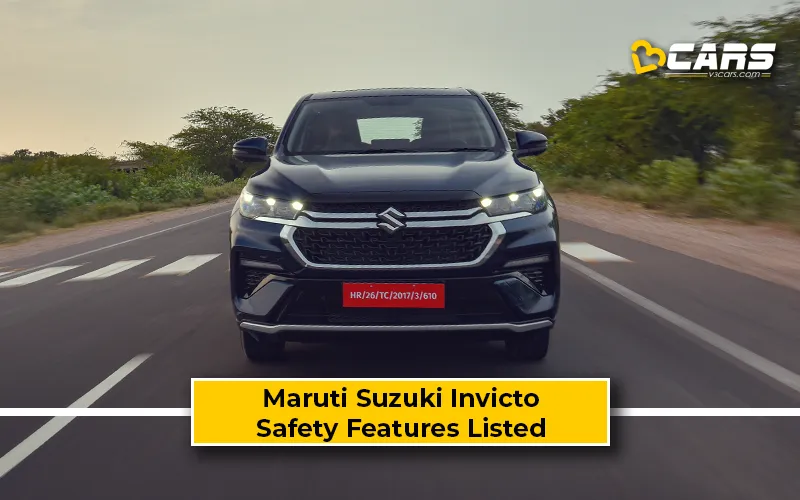 Maruti Suzuki Invicto