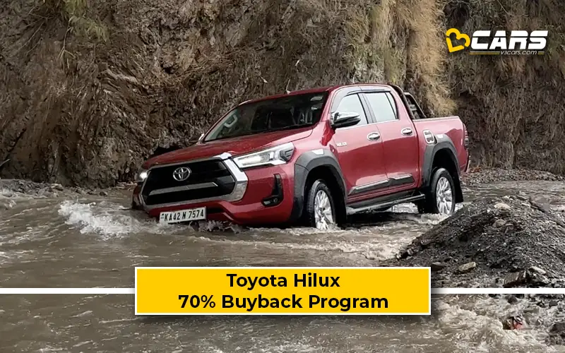 Toyota India Announce 70% Buyback Assurance For Hilux Pickup
