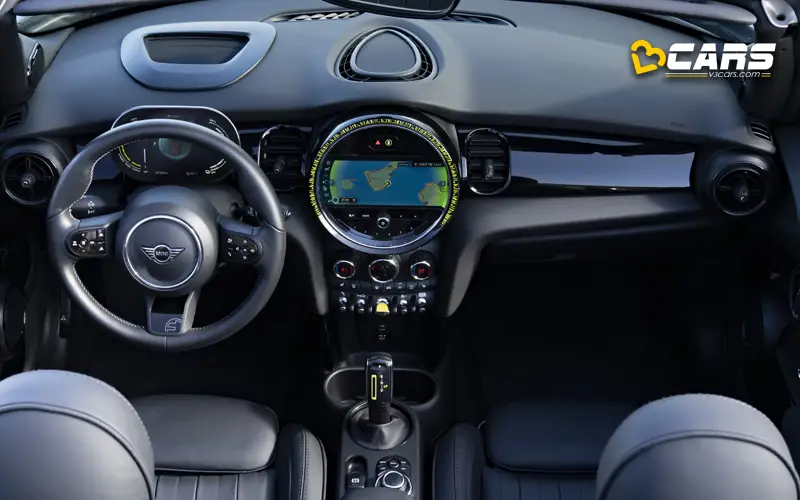 Mini cooper se electric convertible revealed