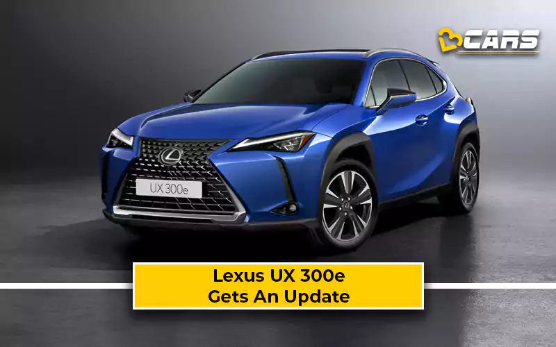 Lexus UX 300e