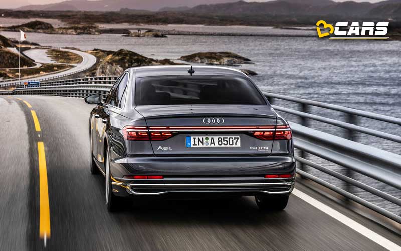 Audi a8l bookings open
