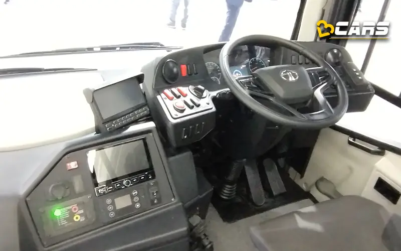 Tata Hydrogen FCV interior