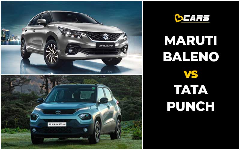 Maruti Nexa Baleno Vs Tata Punch Price, Engine Specs, Dimensions Comparison