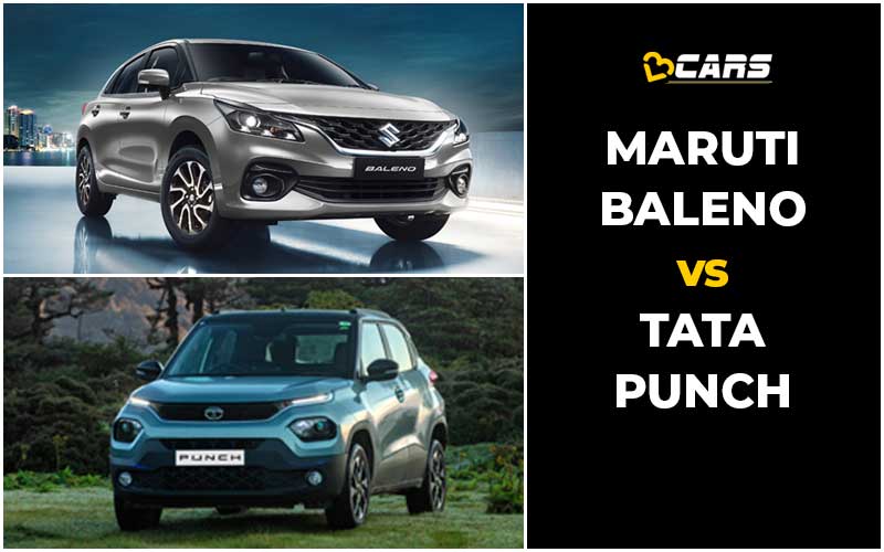 Maruti Baleno vs Tata Punch