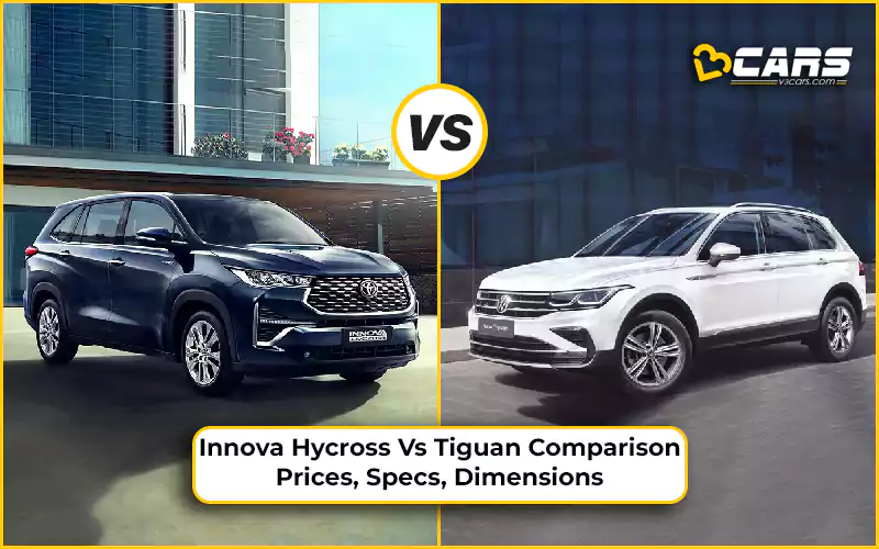 Innova Hycross Vs Tiguan