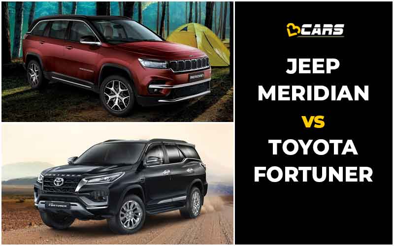 Jeep Meridian Vs Toyota Fortuner