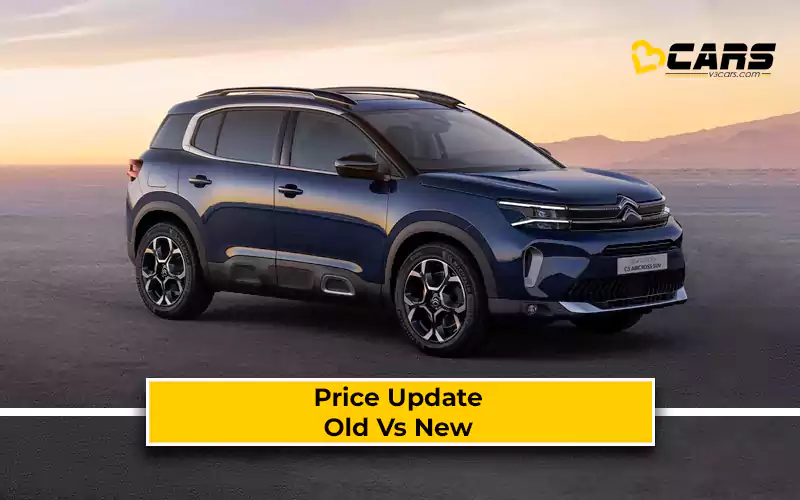 Citroen C5 Aircross Price Increased