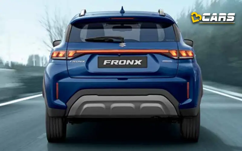 Maruti suzuki fronx unveiled at autoexpo 2023