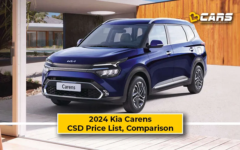 2024 Kia Carens CSD Price List