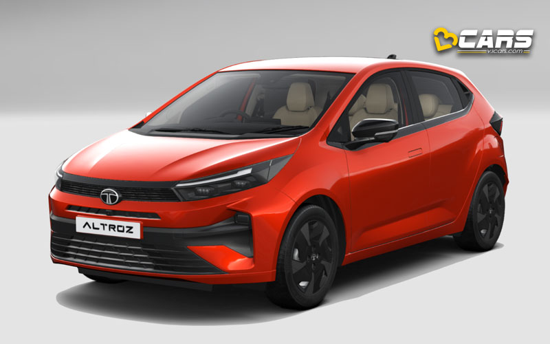 2025 tata altroz colour options variant wise