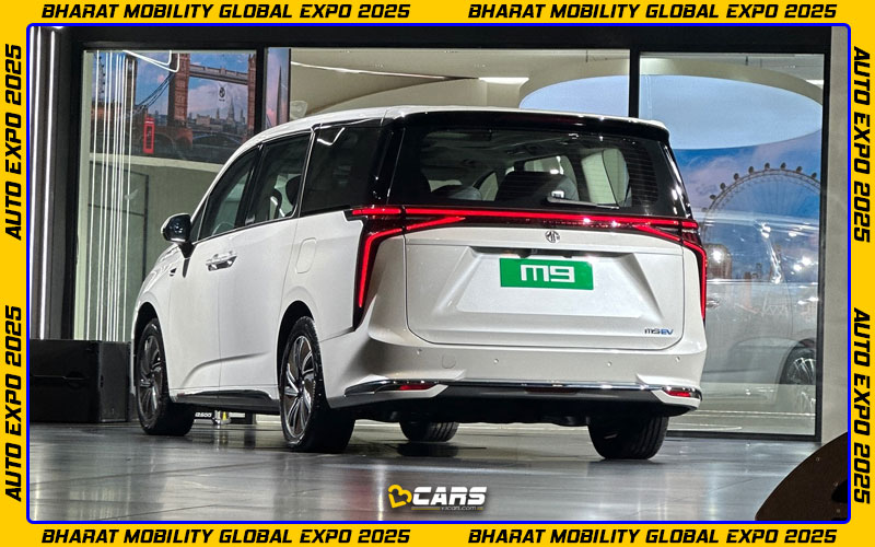 2025 mg m9 mpv revealed at auto expo 2025