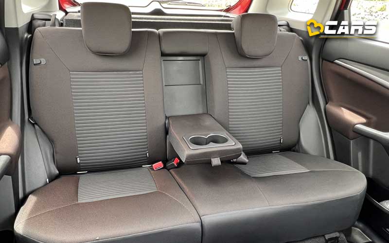 maruti brezza facelift interior review features usability