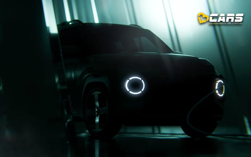 Hyundai inster compact electric suv teased ahead of debut in june end
