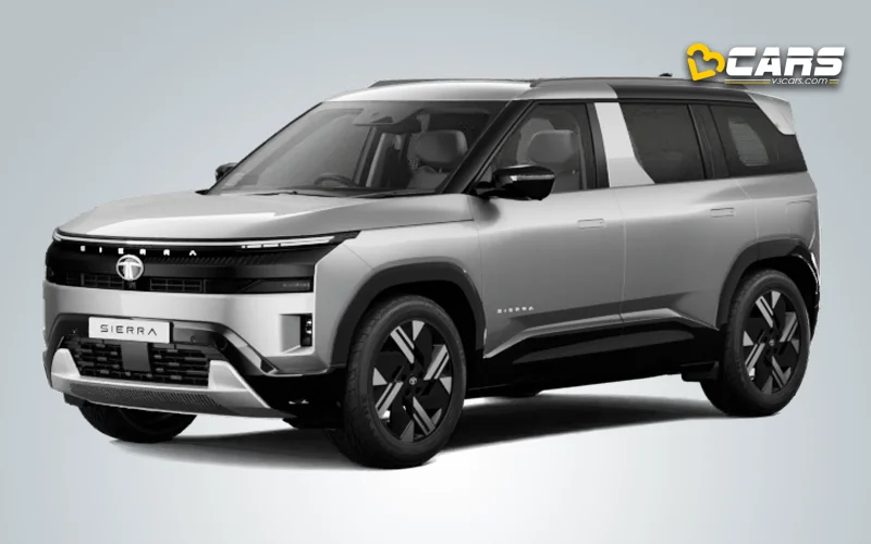 Tata Sierra Silver Colour