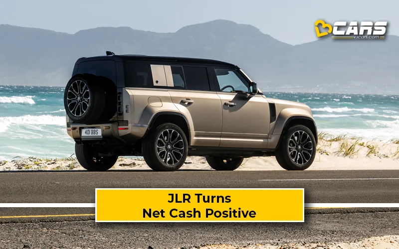 JLR Achieve Net Cash Positive After FY25 Sales Success