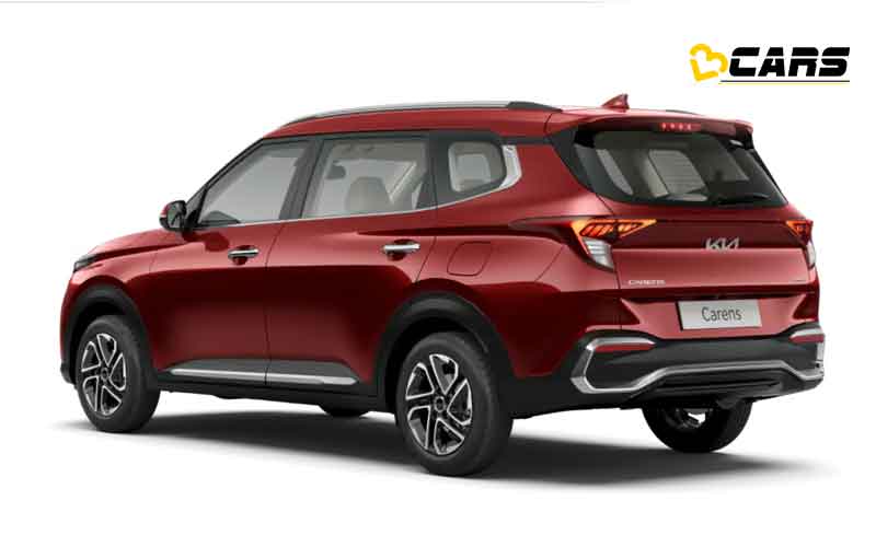 2022 kia carens 3 row suv revealed