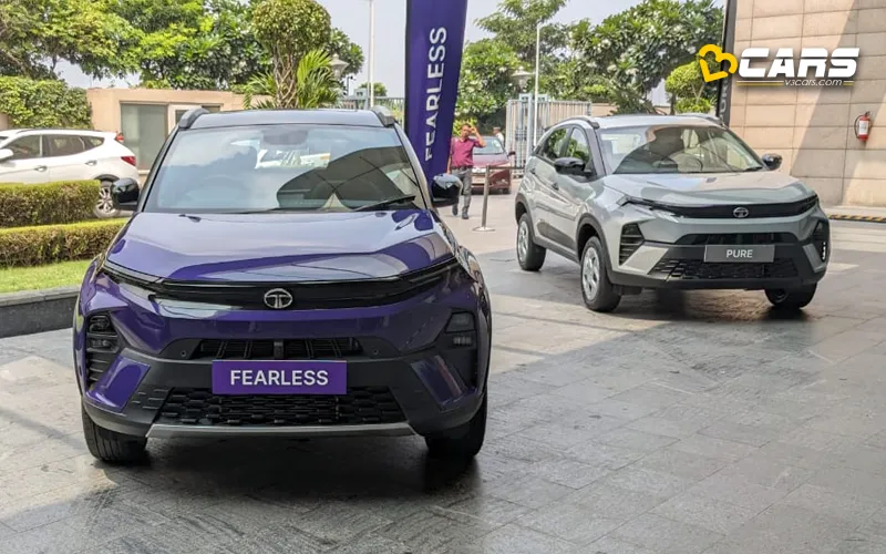 New 2023 tata nexon launched india variant prices top features