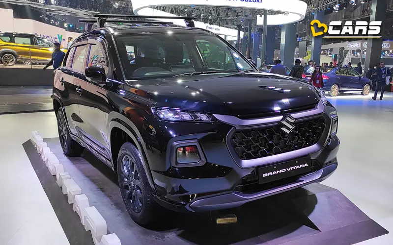 grand vitara black