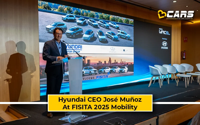 Hyundai CEO José Muñoz Reinforces Mobility Vision At FISITA