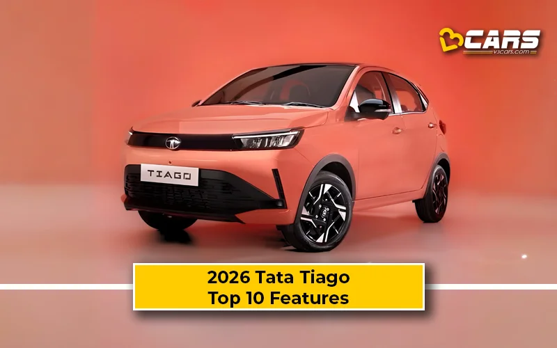 2026 Tata Tiago Top 10 Features – Petrol, CNG