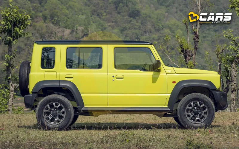 Maruti suzuki jimny fuel efficiency revealed