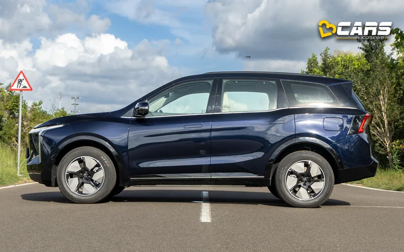 2026 Mahindra XEV 9S Side Exterior Design